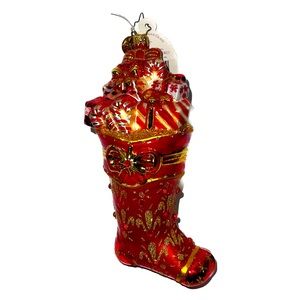“Royally Stocked”Christopher Radko ornament